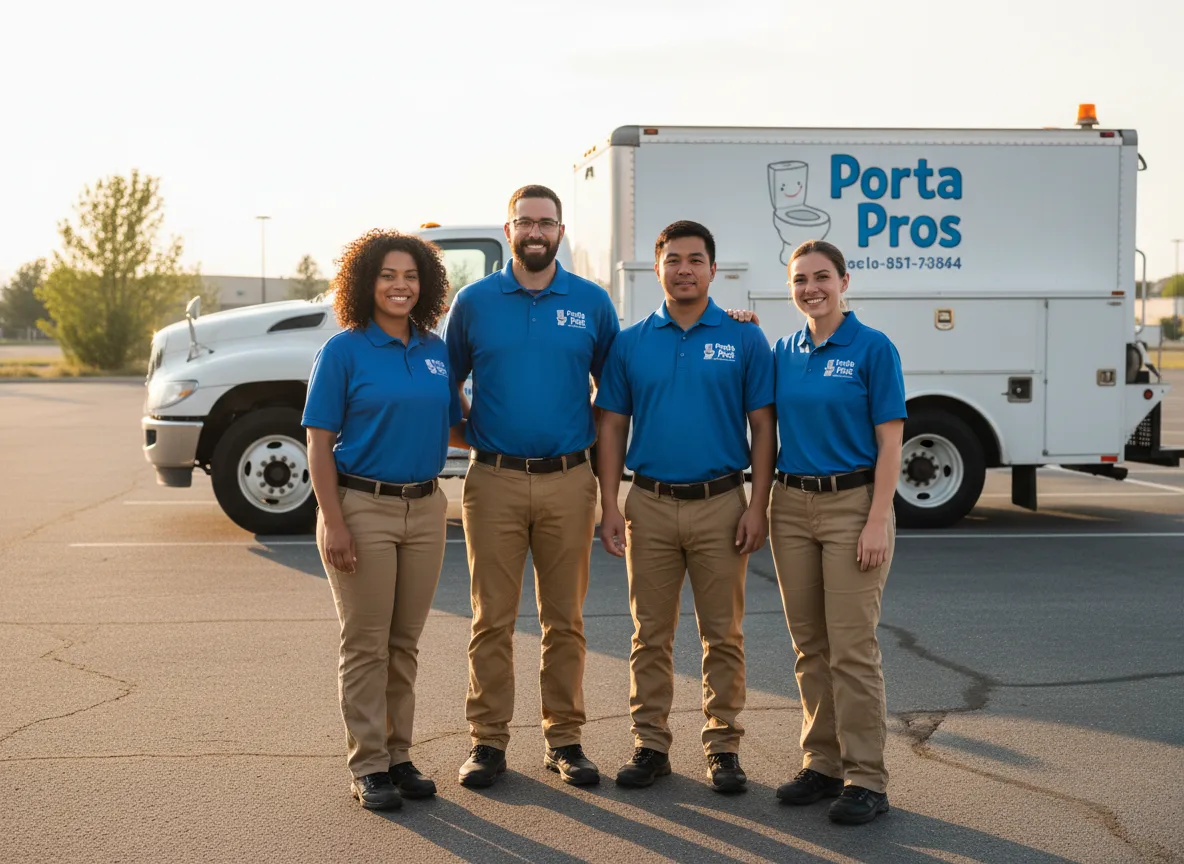 Porta Potty Rental company in Hull, IL