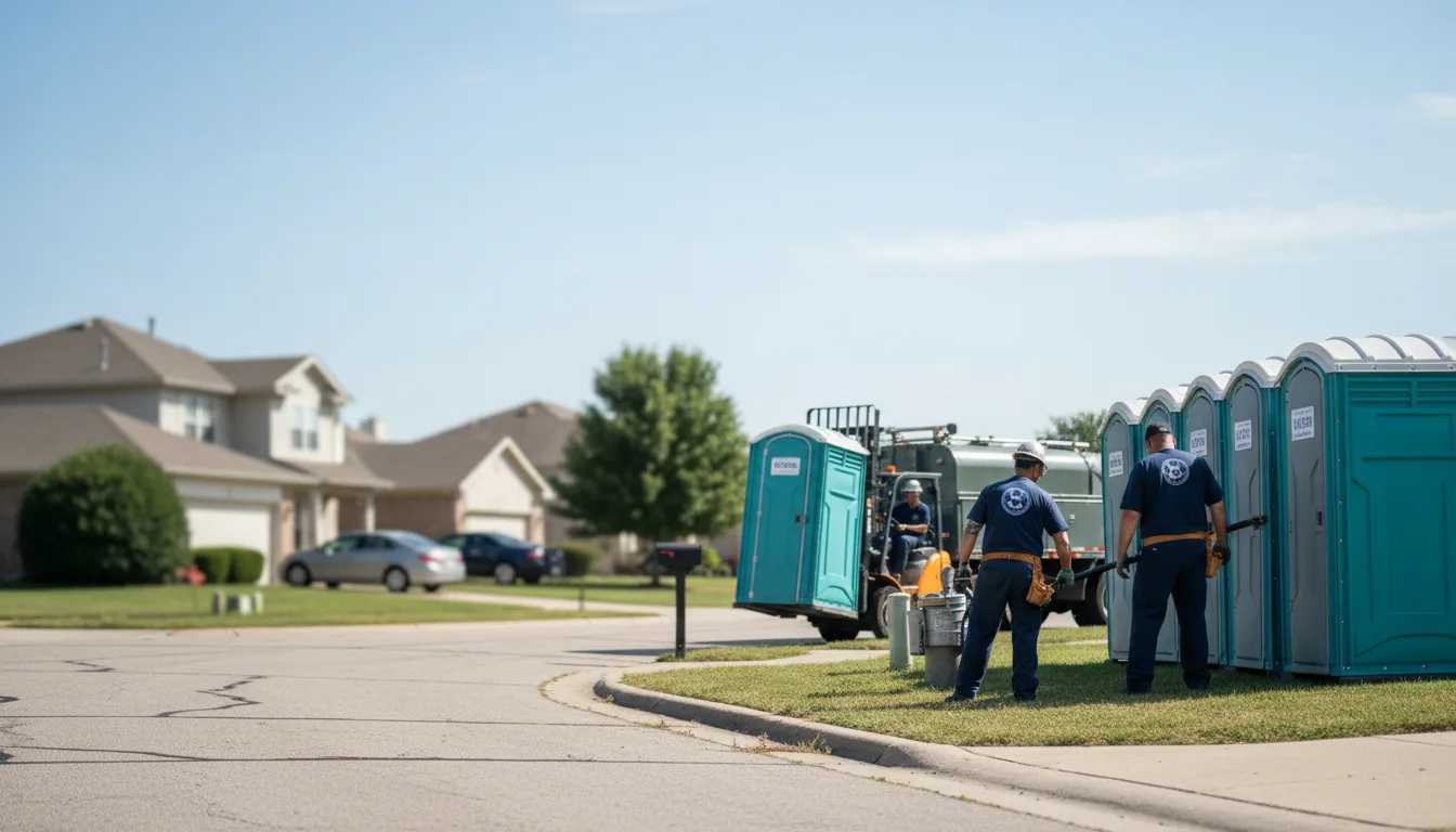 Porta Potty Rental in Hull, IL near me